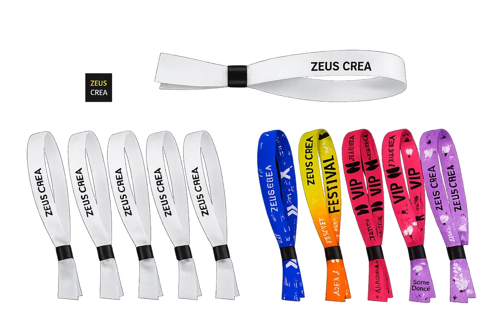 Pulseras Sublimadas